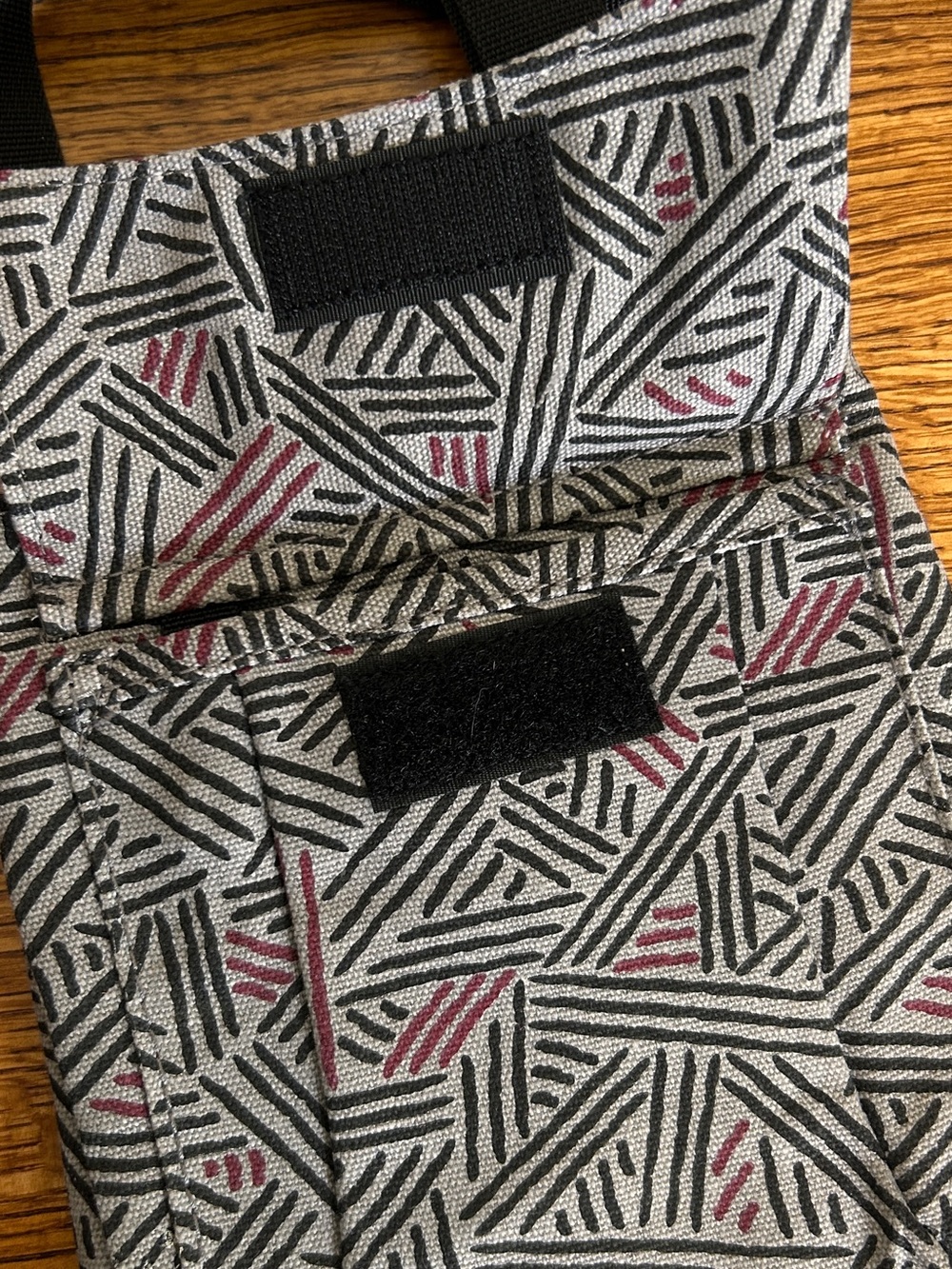 NWOT KAVU CANVAS CROSS BODY BAG - Picture 3 of 5
